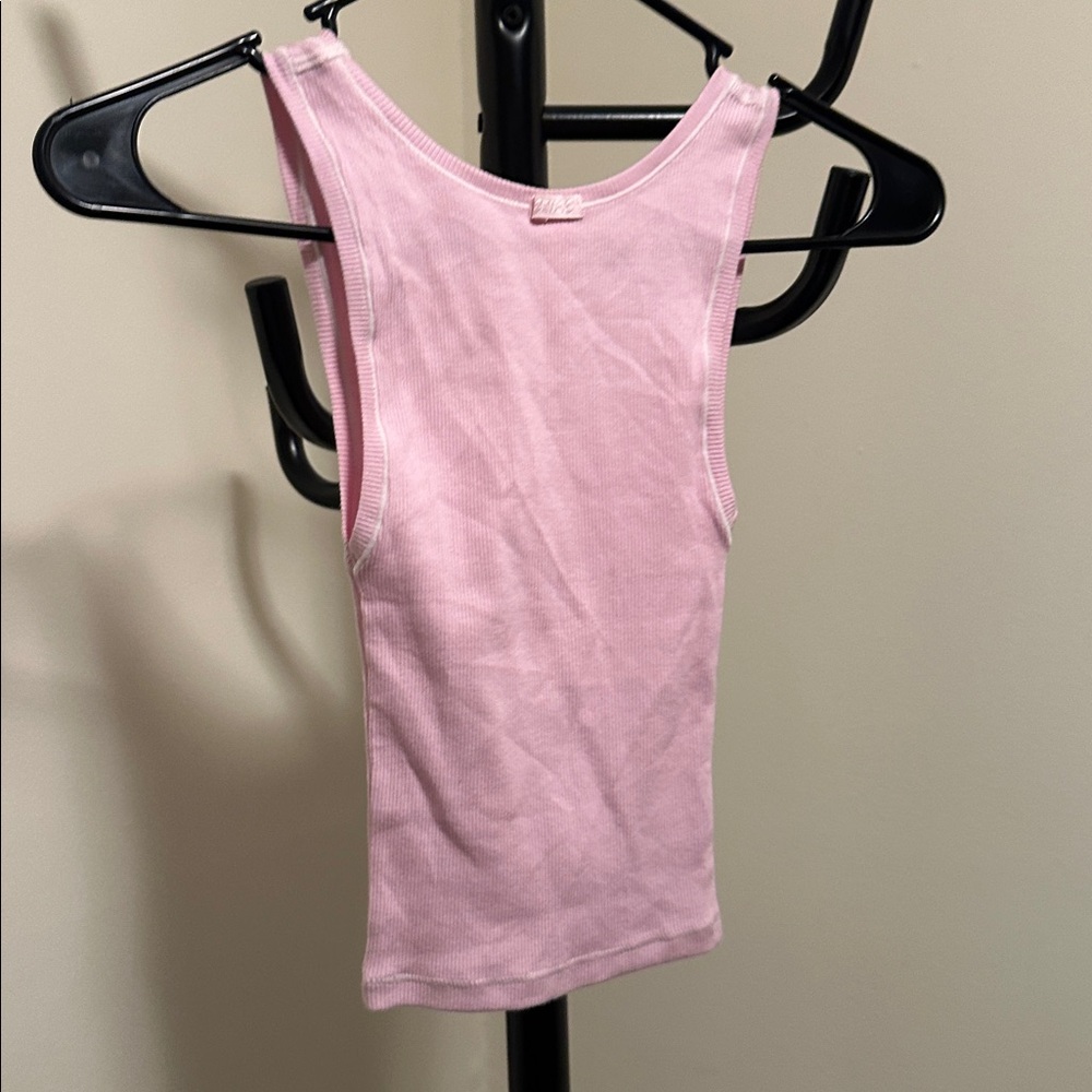 Skims Ribbed Baby Tank‎ - Picture 4 of 9